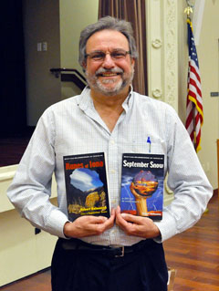 Robert Balmanno at Milpitas Library, Dec 2, 2010